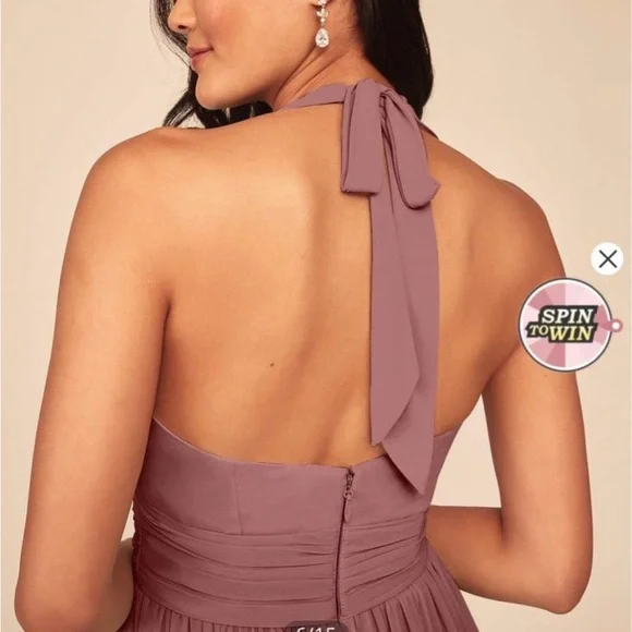 Azazie maxi party dress - Picture 6 of 9